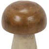 Home Styling Collection Medinė grybo figūrėlė, 15 cm