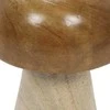 Home Styling Collection Medinė grybo figūrėlė, 20 cm