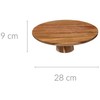 Secret De Gourmet Medinė torto forma, akacija, Ø 28 cm