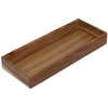 Curver Medinis rašomasis stalas HEDO stalčiui, 37,5 x 15 x 5 cm
