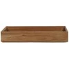 Excellent Houseware Medinis rašomasis staliukas HEDO stalčiui, 30 x 15 x 5 cm
