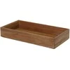 Excellent Houseware Medinis rašomasis staliukas HEDO stalčiui, 30 x 15 x 5 cm