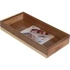 Excellent Houseware Medinis rašomasis staliukas HEDO stalčiui, 30 x 15 x 5 cm