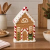 Atmosphera Gingerbread house-shaped cookie jar, 1.5 l