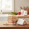 Atmosphera Gingerbread house-shaped cookie jar, 1.5 l