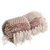 Home Styling Collection Cotton Medvilninė lovatiesė Mélange, 130 x 170 cm