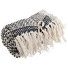 Home Styling Collection Cotton Medvilninė lovatiesė Mélange, 130 x 170 cm