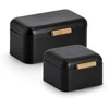 Metal bread box ZELLER, 20 x 20 x 13 cm