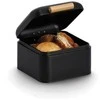 Metal bread box ZELLER, 20 x 20 x 13 cm