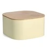 Zeller Bamboo Metalinė duona su bambukiniu dangteliu, 26,5 cm