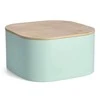 Zeller Bamboo Metalinė duona su bambukiniu dangteliu, 26,5 cm