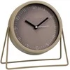 Segnale Metalinis stalo laikrodis STILLA, Ø 19 cm