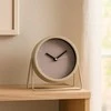 Segnale Metalinis stalo laikrodis STILLA, Ø 19 cm