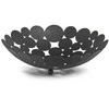 Metal fruit basket, Ø 29 cm, juodas, ZELLER