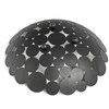Metal fruit basket, Ø 29 cm, juodas, ZELLER
