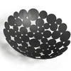 Metal fruit basket, Ø 29 cm, juodas, ZELLER