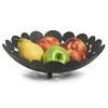 Metal fruit basket, Ø 29 cm, juodas, ZELLER