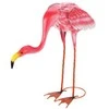 ProGarden Metalinė sodo figūrėlė flamingas, 65 cm