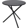 Beliani Metalinis sodo stalas, Ø 48 cm