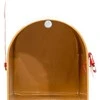 Atmosphera Metalinė pašto dėžutė Kalėdų Seneliui, ant stulpo, 32 cm