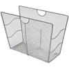 Metal newspaper, newspaper basket - pilkas, ZELLER