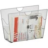 Metal newspaper, newspaper basket - pilkas, ZELLER
