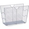 Metal newspaper, newspaper basket - pilkas, ZELLER