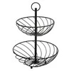5five Simply Smart Metalinė lėkštė, 2 lygių, 38 cm aukščio