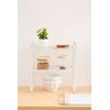 5five Simply Smart Metalinė lentyna virtuvės stalviršiui BALM, 33 x 21 x 37,5 cm