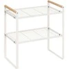 5five Simply Smart Metalinė lentyna virtuvės stalviršiui BALM, 33 x 21 x 37,5 cm