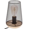 Atmosphera Lamp Metalinis stalinis šviestuvas, papildomas šviesos šaltinis, kuris meta originalų šešėlį ant daiktų