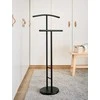 Zeller Metalinė drabužių kabykla NORDIC SPACE, aukštis 114 cm