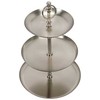 Mondex Metalinė lėkštė, 3 lygių, 50 cm