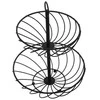 5five Simply Smart Metalinė lėkštė, 2 lygių, 38 cm aukščio