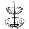 5five Simply Smart Metalinė lėkštė, 2 lygių, 38 cm aukščio