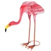 ProGarden Metalinė sodo figūrėlė flamingas, 65 cm