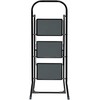 5five Simply Smart Metalinės kopėčios, 3 pakopų, 73,5 x 105,3 cm