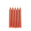 Home Styling Collection Metalinės parafino stalo žvakės, 10 cm