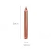 Home Styling Collection Metalinės parafino stalo žvakės, 10 cm