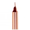 Home Styling Collection Metalinės parafino stalo žvakės, 10 cm