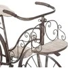 Atmosphera Metalinis gėlių stovas BIKE, 59 cm