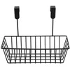 Storage Solutions Metalinis krepšys kabinimui ant durų, 28 x 15 x 21 cm