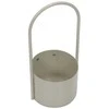 ProGarden Metalinis puodas su rankena, Ø 13 x 30 cm