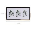 Nuotraukų rėmelis Home Styling Collection Metalinis rėmelis trims nuotraukoms, paspartas, 22 x 12 x 1 cm