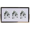 Nuotraukų rėmelis Home Styling Collection Metalinis rėmelis trims nuotraukoms, paspartas, 22 x 12 x 1 cm