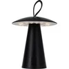 Home Styling Collection Metalinis stalinis šviestuvas, LED grybas, 15 x 17 cm