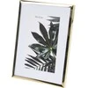 Home Styling Collection Metalinis nuotraukų rėmelis, paspartas, 20,8 x 15,5 x 1 cm
