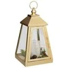 Atmosphera Metalinis žibintas su LED žvake, 32 x 17 cm