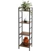 KOOPMAN Trends4You Metalinis Stalčiukas 29,5x23,5x106,5 cm - Knygų Lentyna - Saugojimo Stovas