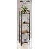 KOOPMAN Trends4You Metalinis Stalčiukas 29,5x23,5x106,5 cm - Knygų Lentyna - Saugojimo Stovas
